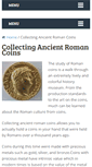 Mobile Screenshot of ancientromangoods.com